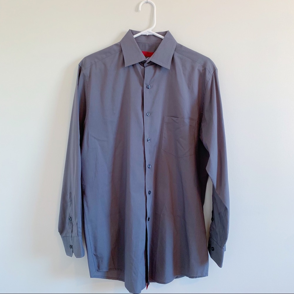 Grey Dress Shirt